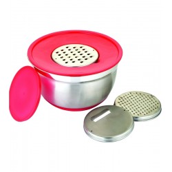 Conjunto Bowl E Ralador 5 Peças Class Home